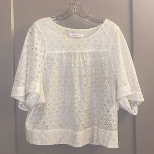 See by Chloe Cream blouse